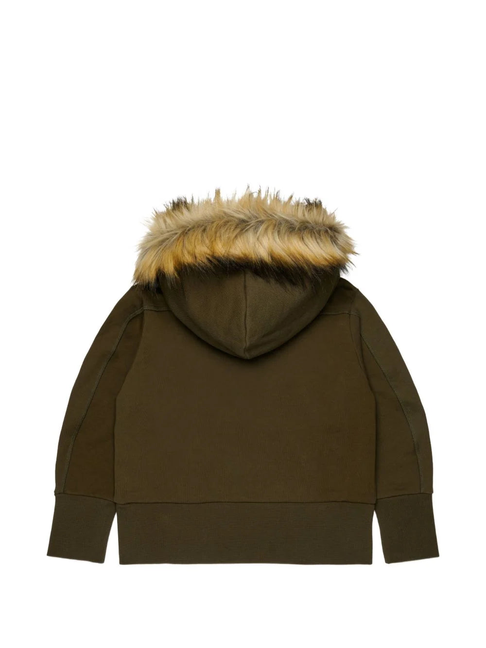 DSQUARED2 felpa con pelliccia FW27