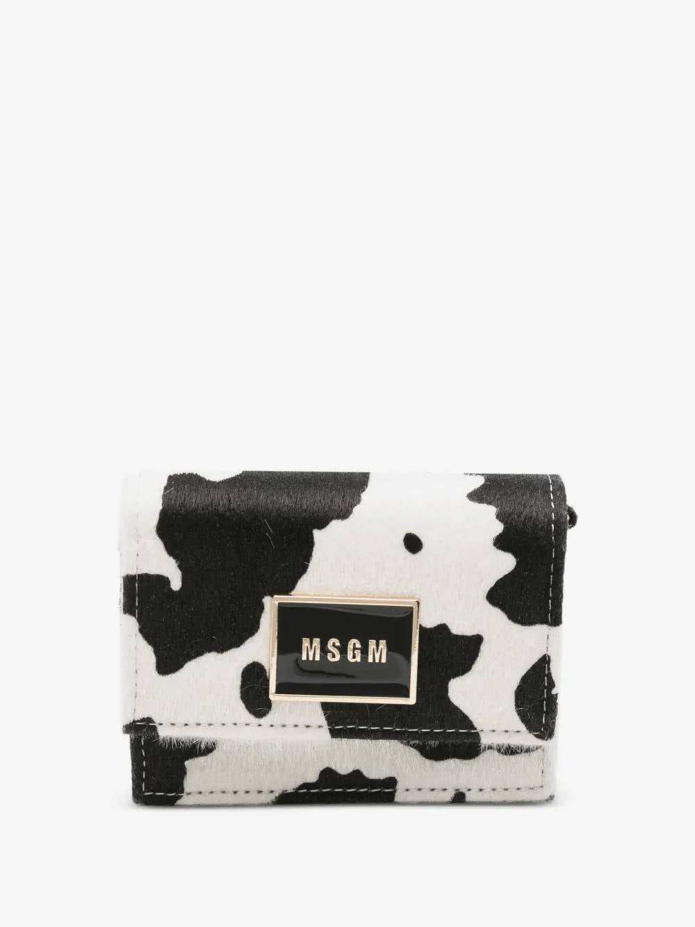 MSGM Borsa con tracolla FW27