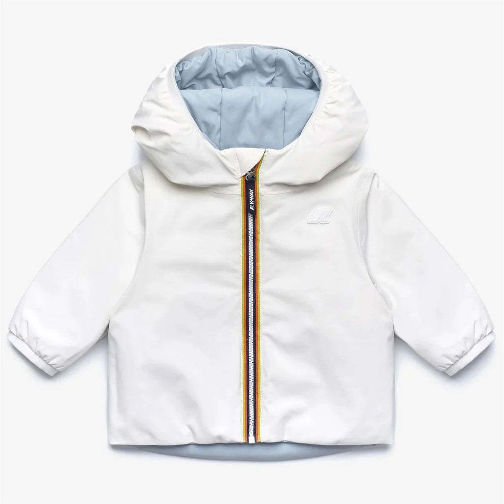 K-WAY K-Way Giubbino Jack St Warm Double Reversibile Neonato