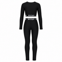 PALM ANGELS LYCRA T-SHIRT+ LEGGINS GIRL
