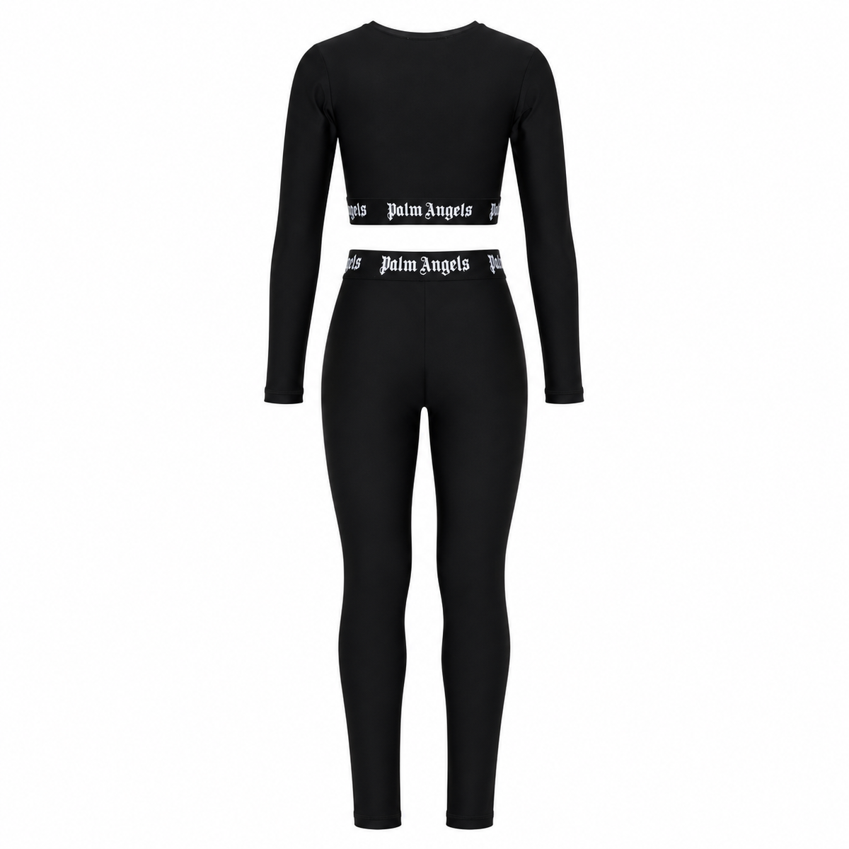PALM ANGELS LYCRA T-SHIRT+ LEGGINS GIRL