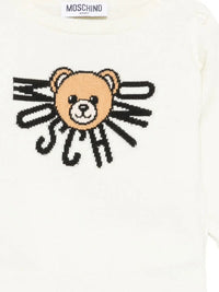 MOSCHINO maglione in lana bimbo-neonato