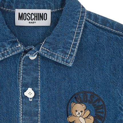 Camicia di jeans Moschino