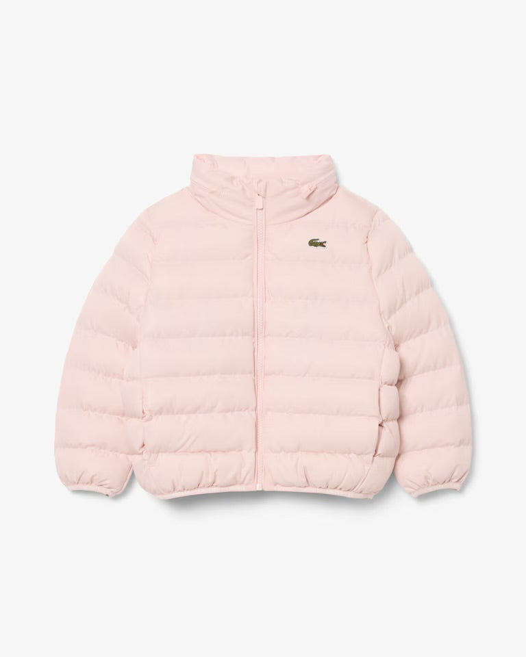 Giacca imbottita unisex con cappuccio foderato in tessuto felpato FW27