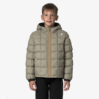 K-WAY Piumino Reversibile P. Jack St Thermo Double