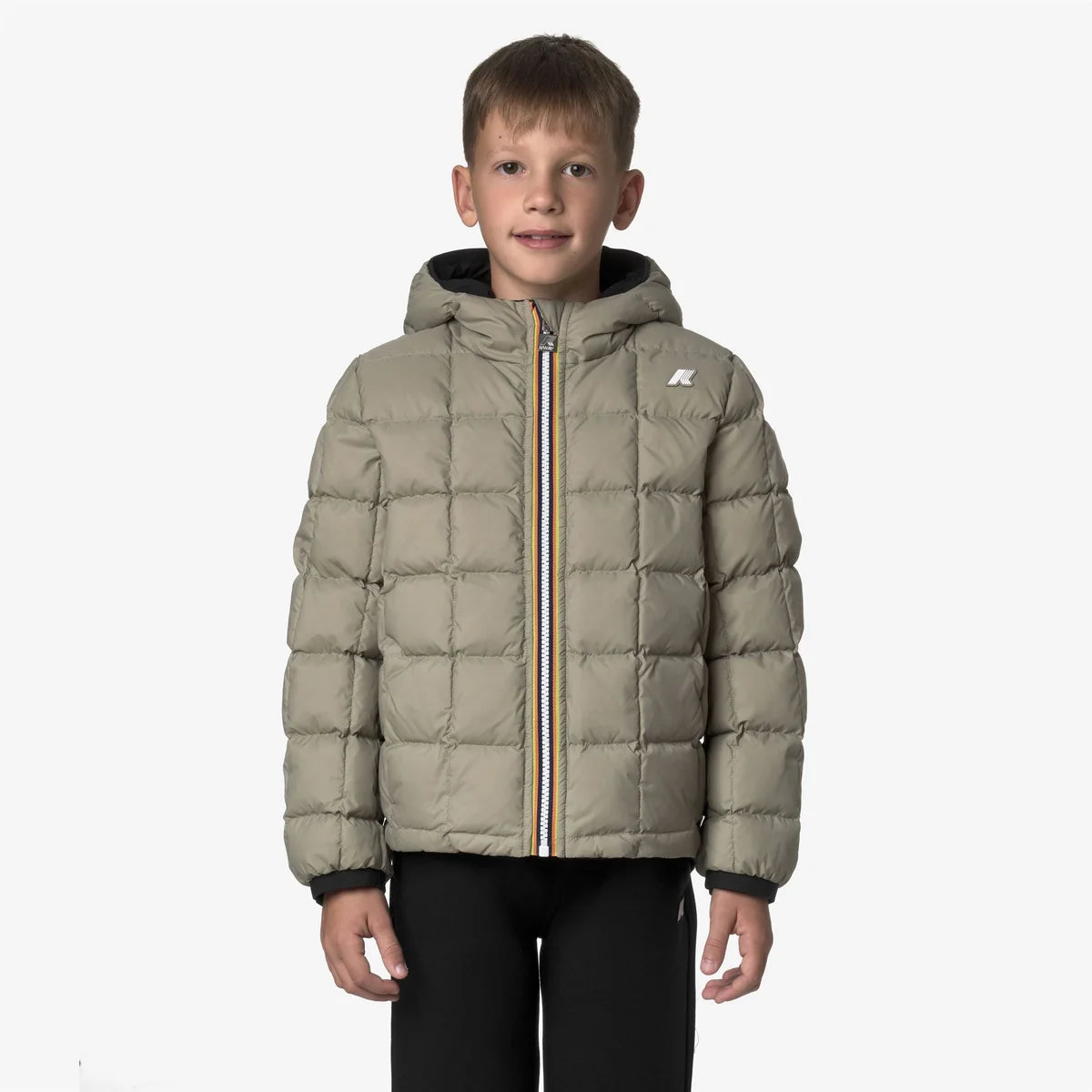 K-WAY Piumino Reversibile P. Jack St Thermo Double