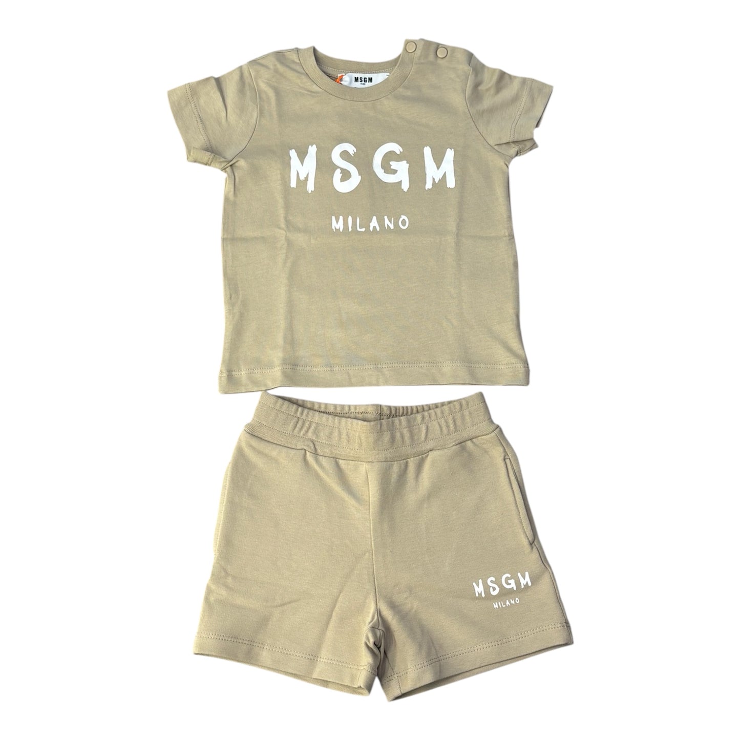 Completo t-Shirt +bermuda MSGM