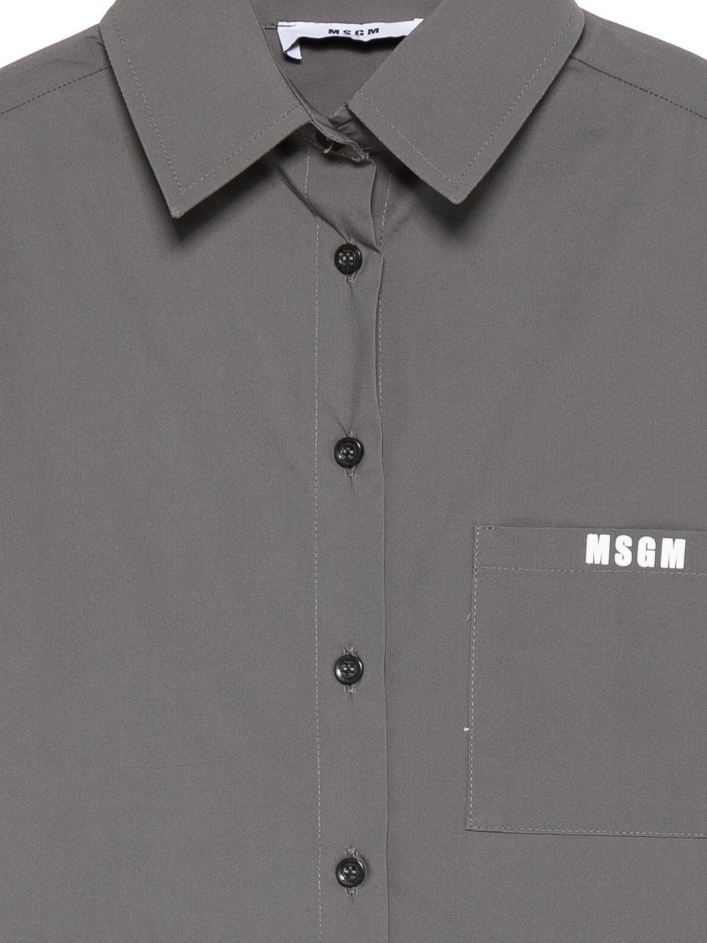Completo Camicia + bermuda MSGM ragazzo