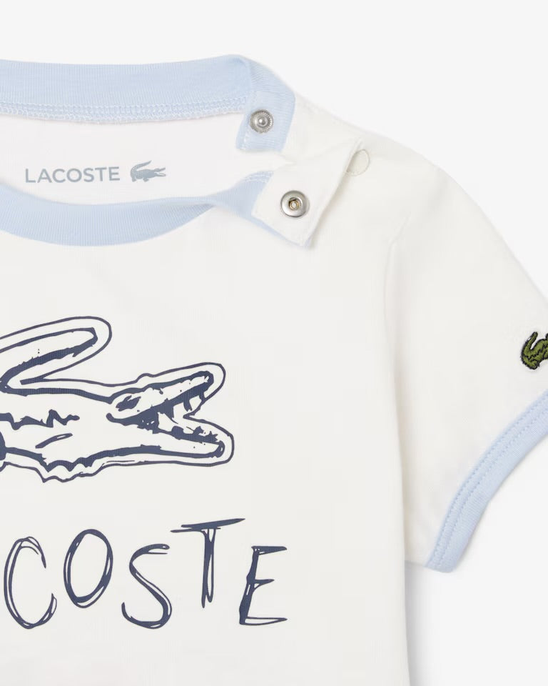 Lacoste Set t-shirt + bermuda