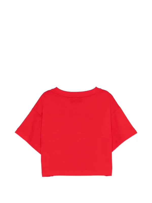 Moschino t-shirt Cropped