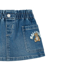 Minigonna di jeans Moschino