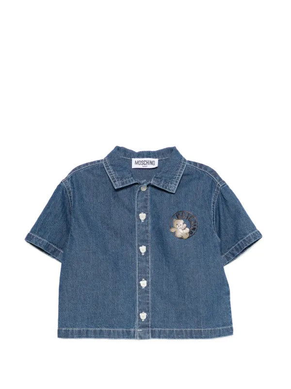 Camicia di jeans Moschino