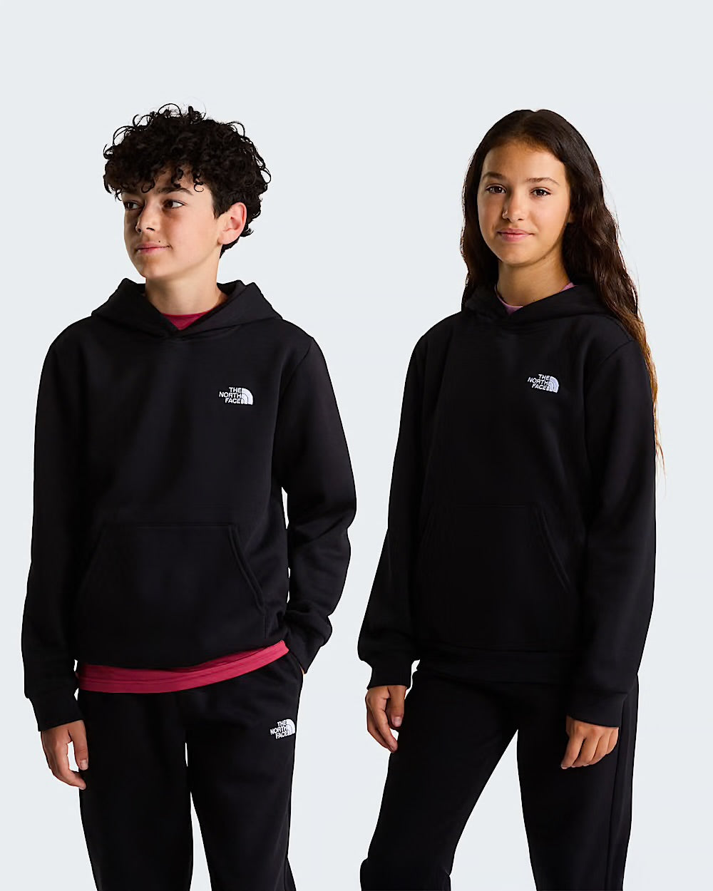 The North Face felpa con cappuccio felpata all’interno FW27