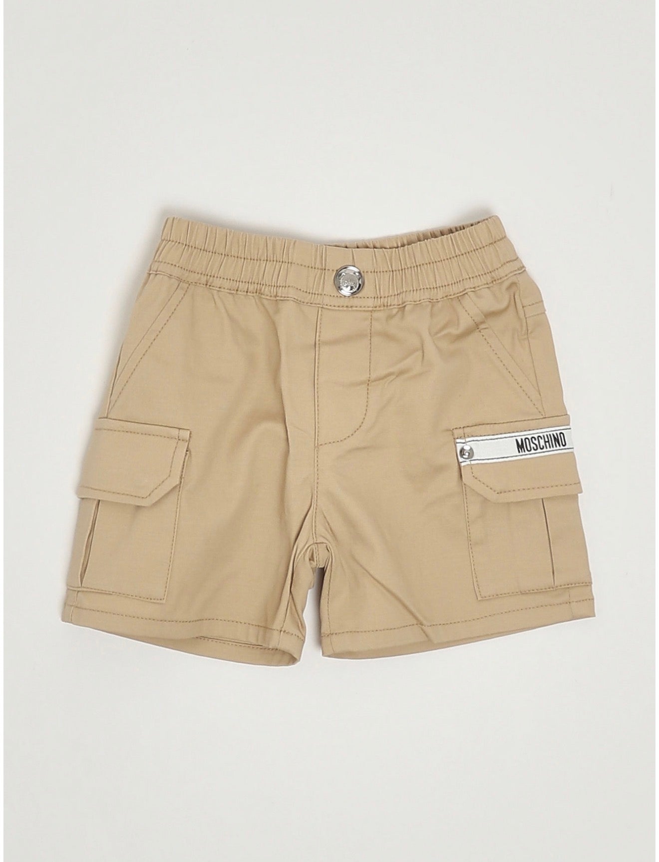 Bermuda cargo Moschino neonato