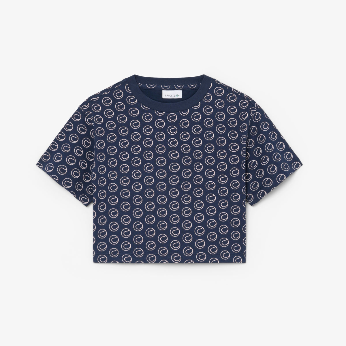LACOSTE t-Shirt Cropped FW27