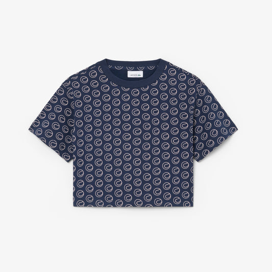 LACOSTE t-Shirt Cropped FW27