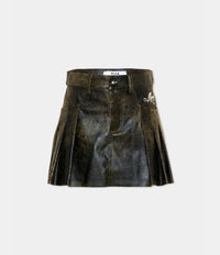 MSGM Gonna in ecopelle FW27