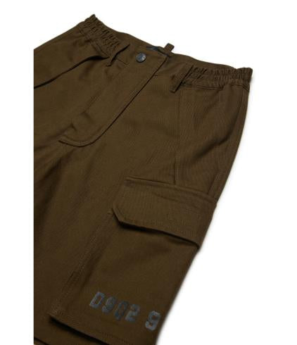 Dsquared2 Bermuda Cargo in tessuto