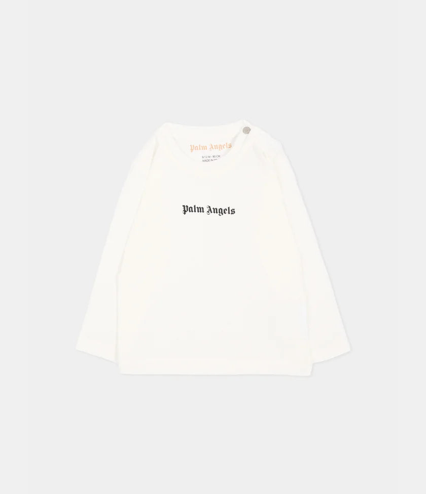 PALM ANGLES T-SHIRT MANICA LUNGA
