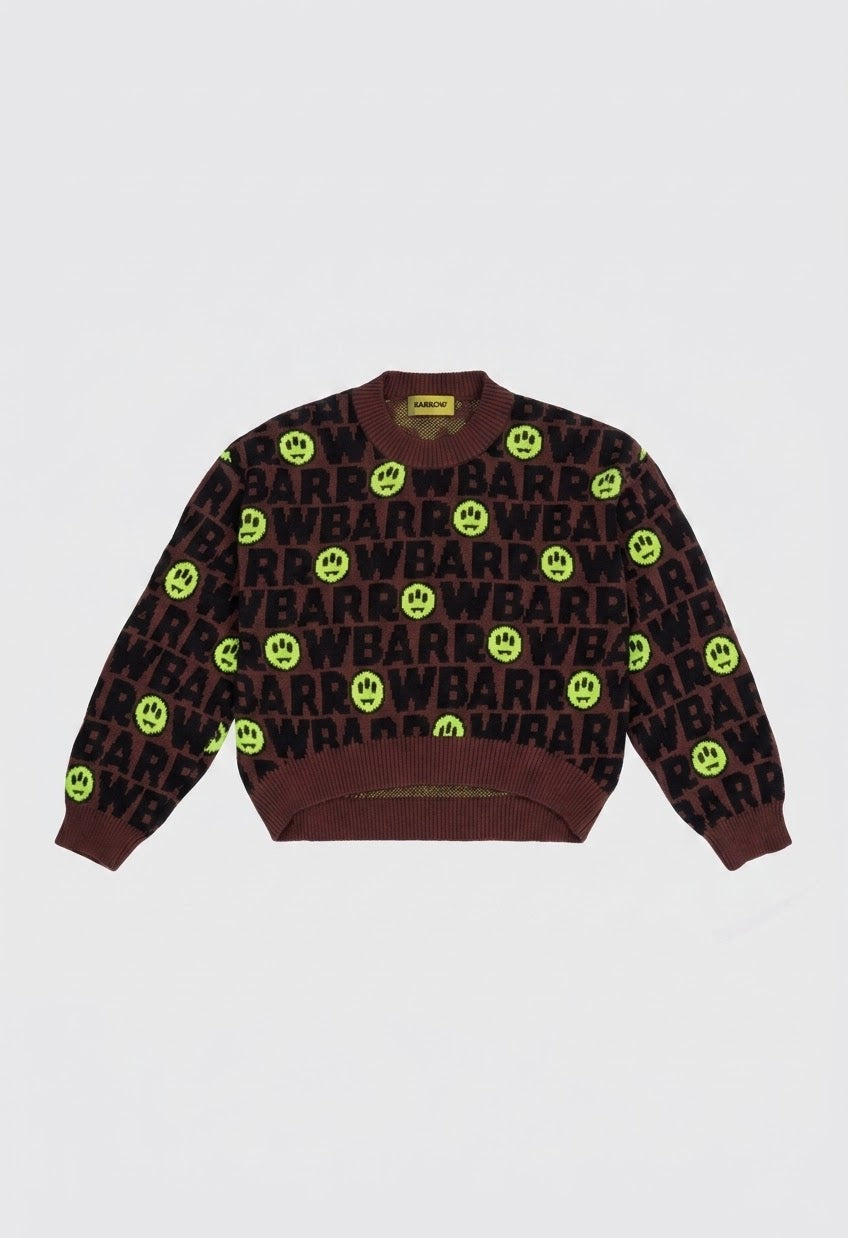 Barrow Maglione Cropped