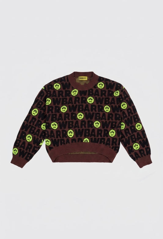 Barrow Maglione Cropped