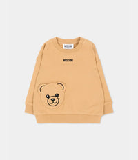 MOSCHINO BABY felpa girocollo FW27