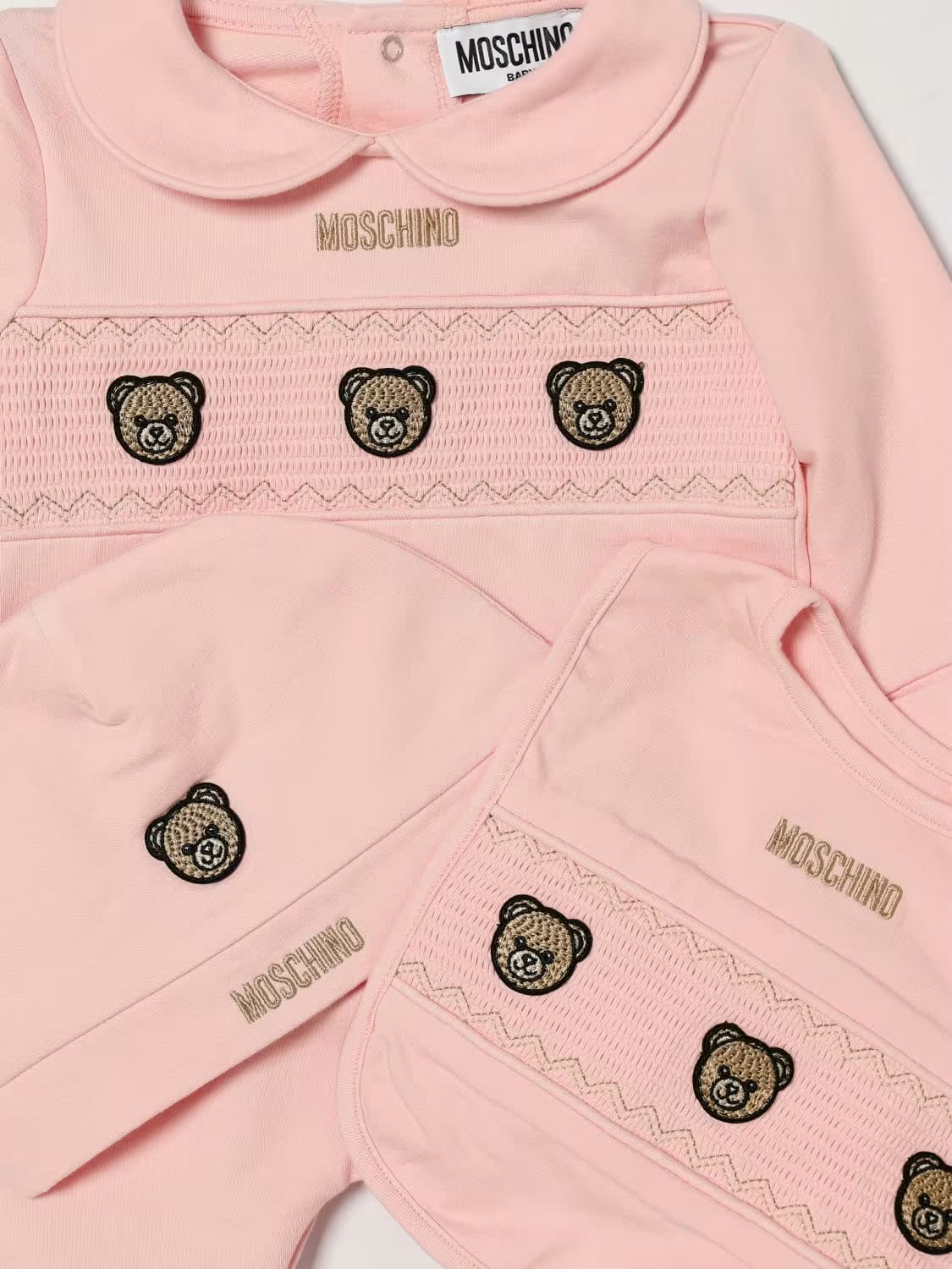 MOSCHINO BABY Set 3 pezzi FW27