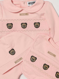 MOSCHINO BABY Set 3 pezzi FW27