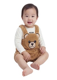 MOSCHINO Set t-shirt t-shirt+ salopette FW27