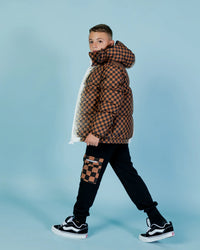 SPRAYGROUND Piumino bicolore FW26/27