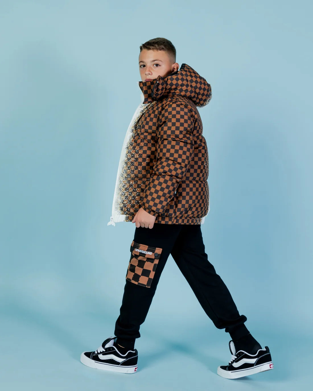 SPRAYGROUND Piumino bicolore FW26/27