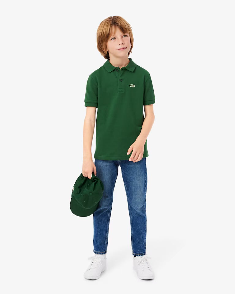 Lacoste polo in piqué