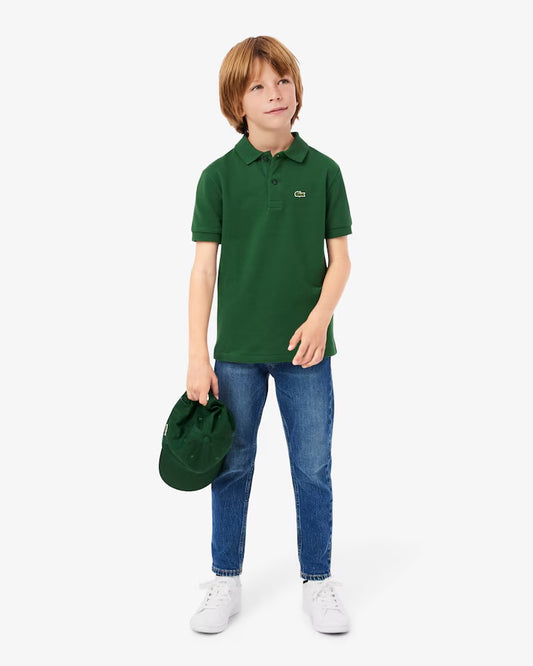 Lacoste polo in piqué
