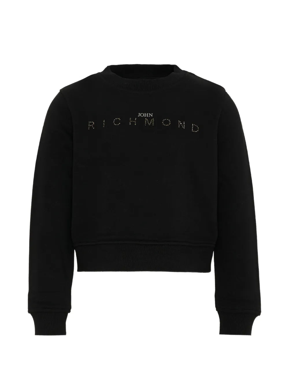 John Richmond felpa cropped per ragazza FW27