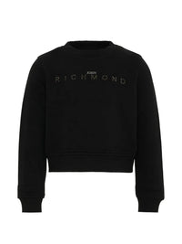 John Richmond felpa cropped per ragazza FW27