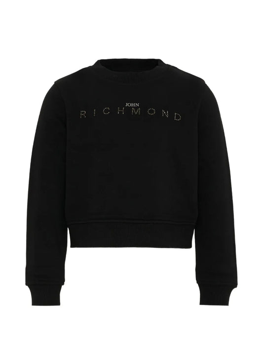 John Richmond felpa cropped per ragazza FW27