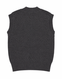 Paolo Pecora Gilet in lana FW26/27
