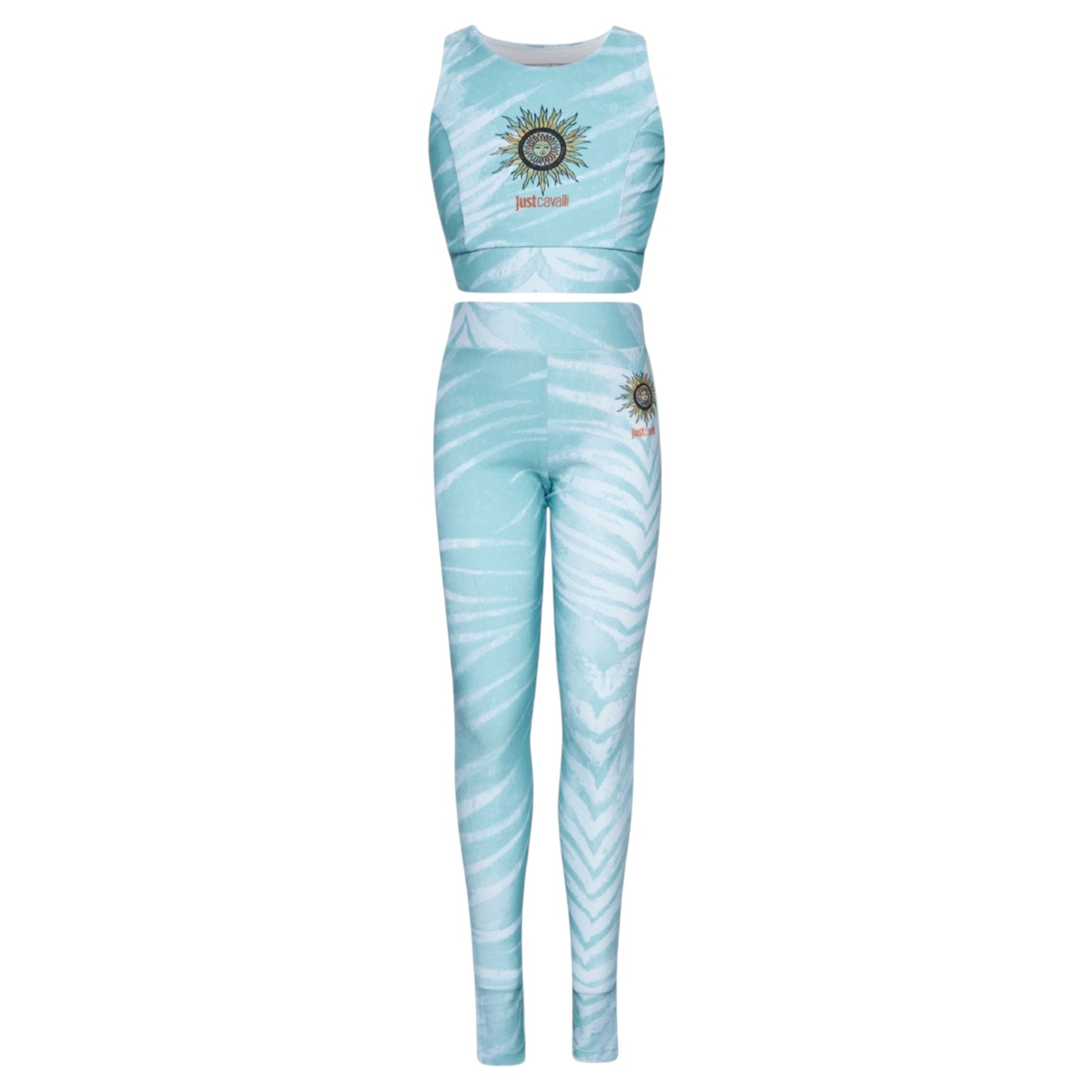 Cavalli set top + leggings