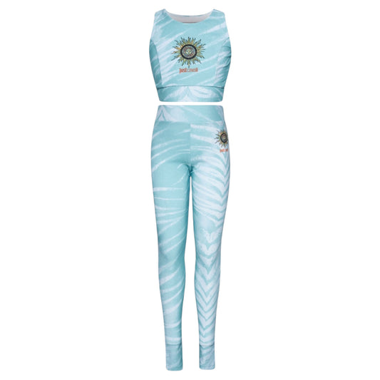 Cavalli set top + leggings