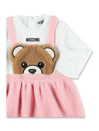 MOSCHINO set t-shirt + salopette