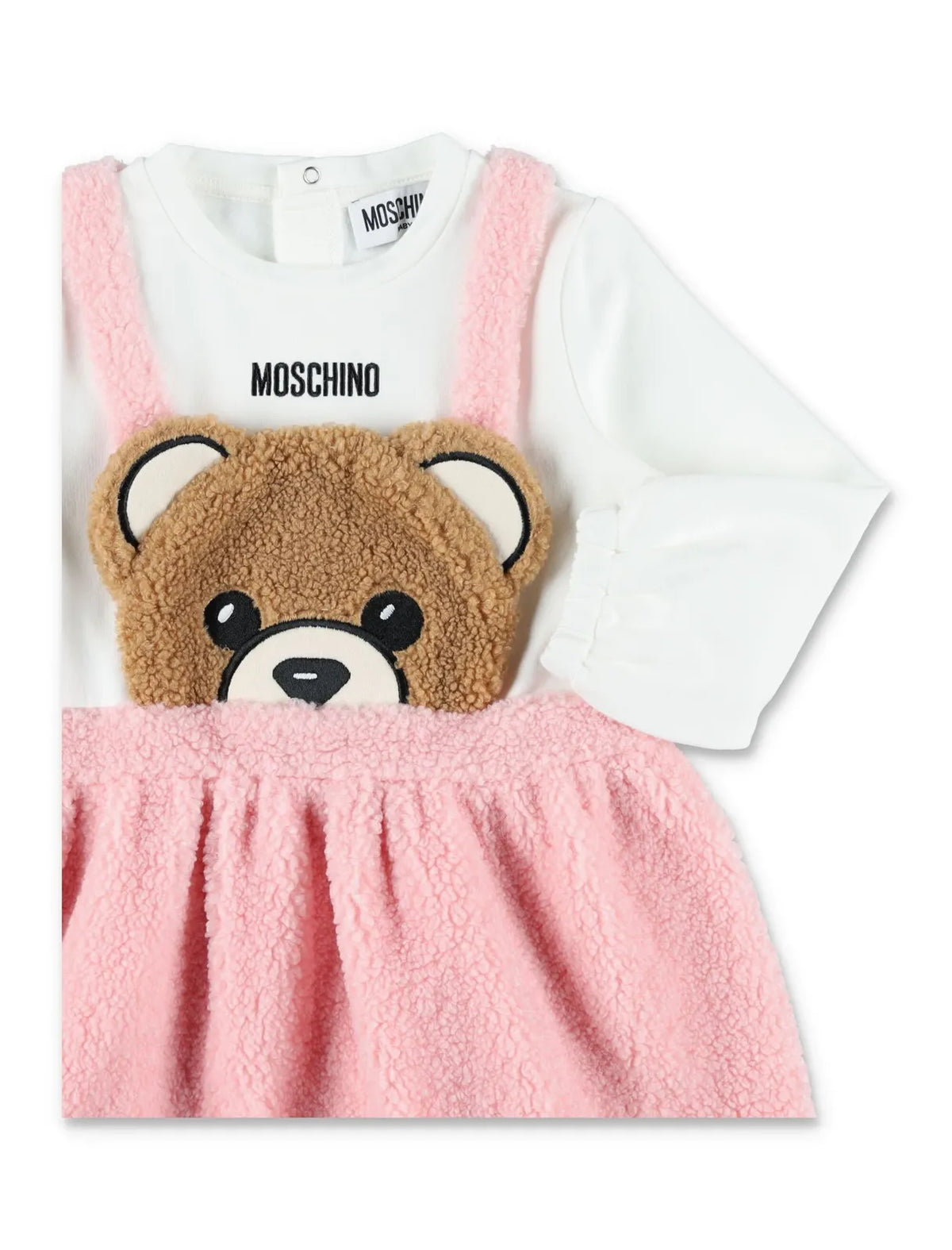 MOSCHINO set t-shirt + salopette