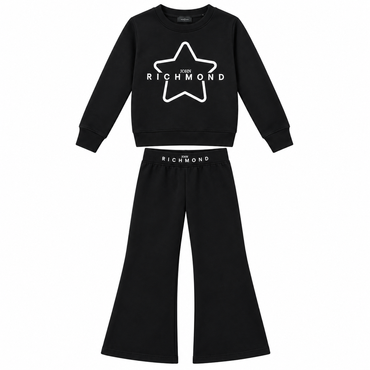 JOHN RICHMOND felpa Cropped + leggins FW27