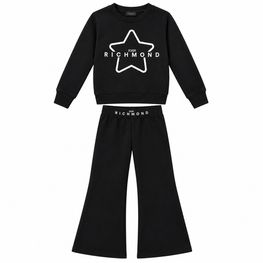 JOHN RICHMOND felpa Cropped + leggins FW27