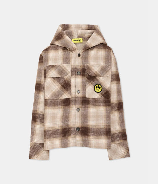 BARROW CAMICIA IN FLANELLA FW27