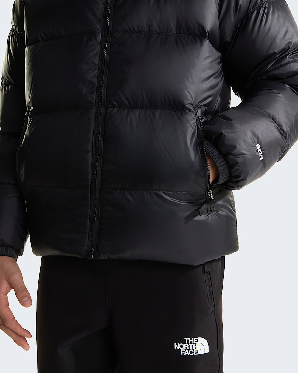 The North Face Giacca 600 in piumino con cappuccio Hydrenalite™ da ragazzi