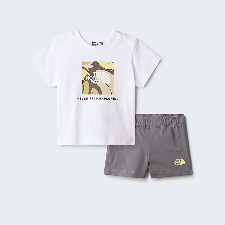 The North Face set t-shirt + bermuda