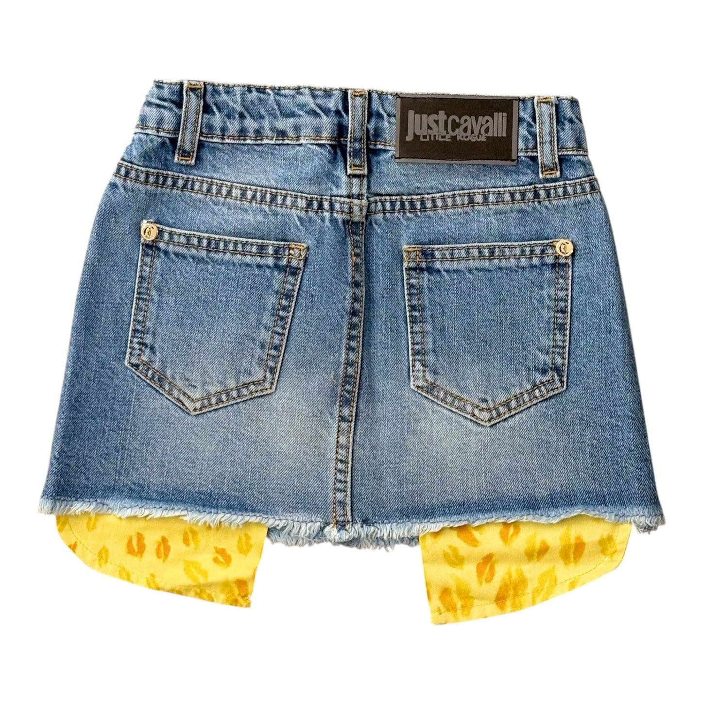 Cavalli gonna di jeans