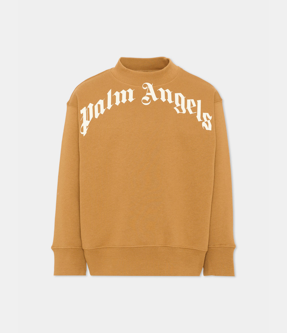 Palm Angels Felpa Girocollo