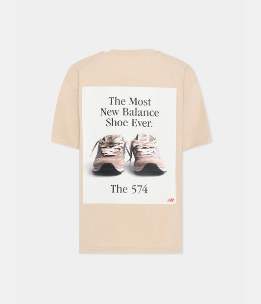 New Balance t-shirt mezza manica in cotone