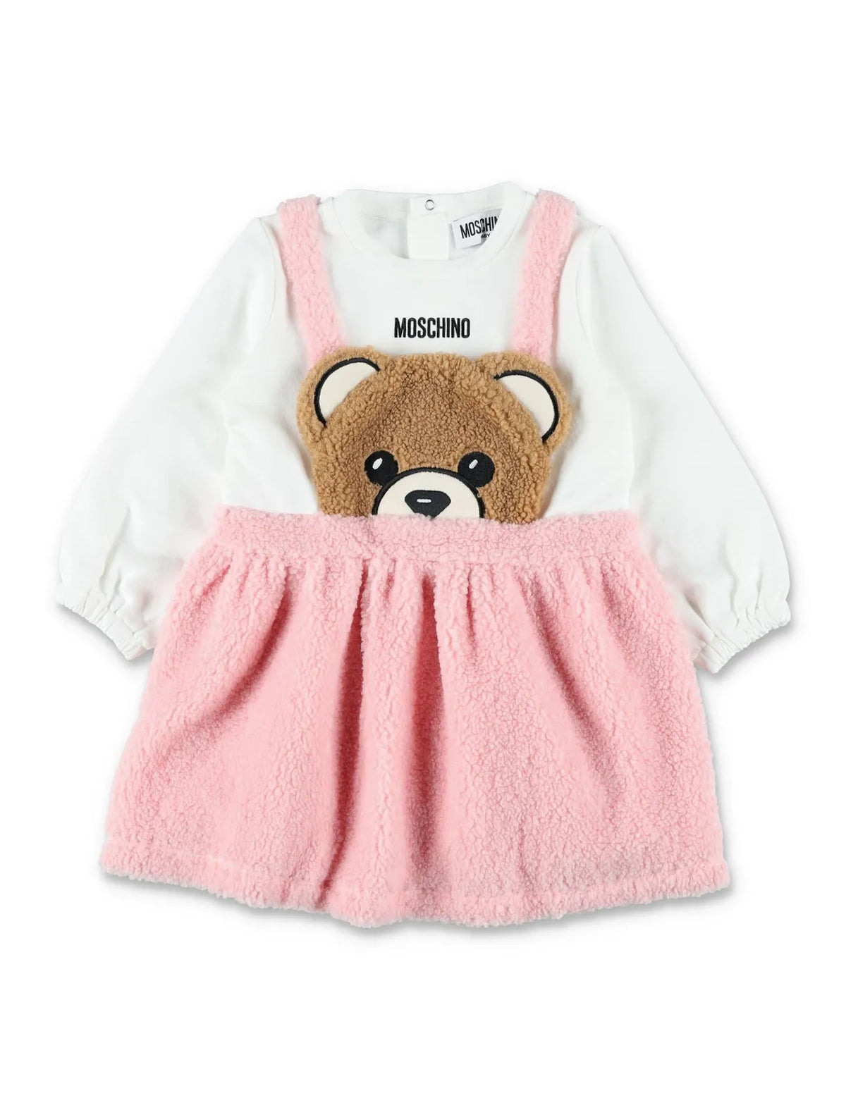 MOSCHINO set t-shirt + salopette